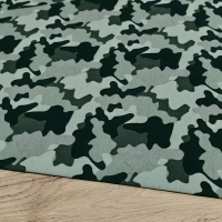 Teplákovina - Maskáč V - cena za 10 centimetrov