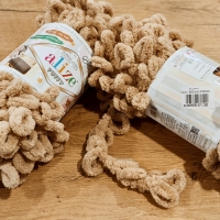 Alize Puffy - 262 zlatohnedá