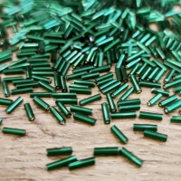 Sklenené trubičky Emerald - balíček 600 kusov