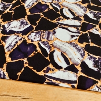 Kostýmovka - Čierno zlatá - cena za 10 cm