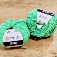 YarnArt - Jeans - 60 zelená