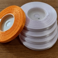 Saténová stuha 7 mm - 3028
