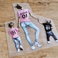 Nažehľovacia nálepka - Queen