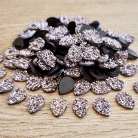 Ozdobné kamienky 10 x 14 mm - drsné - KC Gold