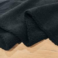 Látka Baranček - Sherpa - Čierna