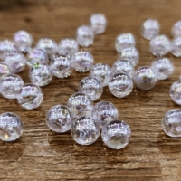 Korálky 10 mm - Disko