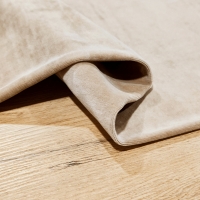 Bavlnený elastický Velúr - Béžový - cena za 10 centimetrov