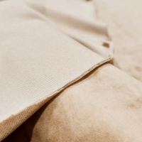 Bavlnený elastický Velúr - Béžový - cena za 10 centimetrov