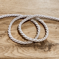 Točená šnúrka 6,5 mm - Béžová