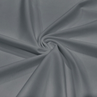 Úplet jednofarebný Viskózovy - Šedostrieborný