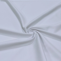 Úplet jednofarebný Viskózovy - Biely