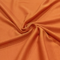 Úplet jednofarebný Viskózovy - Pomaranč