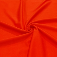 Úplet jednofarebný Viskózovy - Červený jasný