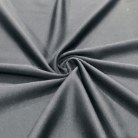 Úplet jednofarebný Viskózovy - Tmavá Šedá