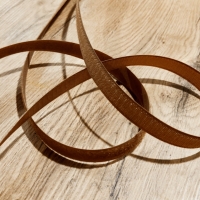 Suchý zips 20 mm - Hnedý