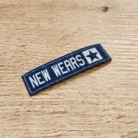 Nažehľovačka - 80 x 20 mm - New Wears III
