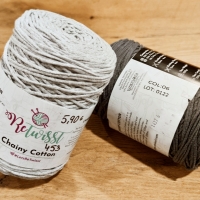 RETWISST CHAINY COTTON - 08 - Béžová