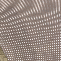 Bavlnená látka - Bodky 2 mm - Béžová - cena za 10 centimetrov