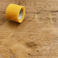 Tylová stuha - 50 mm - Žltá