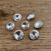 Rivolky 12 mm - Crystal