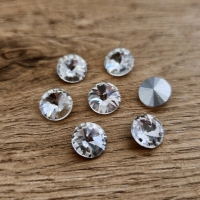 Rivolky 10 mm - Crystal