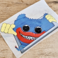 Nažehľovacia nálepka - Huggy Wuggy
