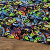 Teplákovina - Cool Play - cena za 10 centimetrov