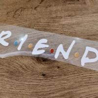 Nažehľovacia nálepka - Friends - 26 x 6,4 cm