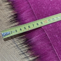 Kožušina umelá - Purple Lady - cena za 10 cm, 1000 g/m²