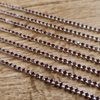 Štrasová borta 2 mm - Starofialová - cena za 10 cm