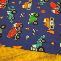 Teplákovina - Stroje II - cena za 10 centimetrov