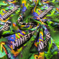 Teplákovina - Minecraft - cena za 10 centimetrov