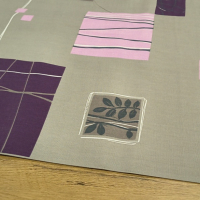 Bavlna režná - Urban Leaf - cena za 10 centimetrov