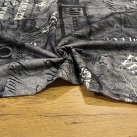 Bavlna režná - Cafe - cena za 10 centimetrov