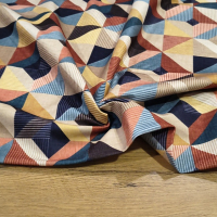 Bavlna režná - Abstract - cena za 10 centimetrov