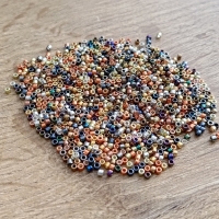 Rokajl - Perleťový Farebný Mix - 10 gramov