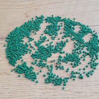 Rokajl - Tmavozelený - 10 gramov