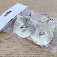 Zápich na sviečku - 53 mm - Zlatý