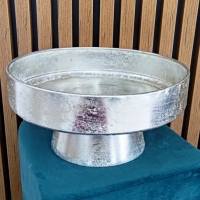 Metalový podnos - 33 x 17 cm - Starostriebro