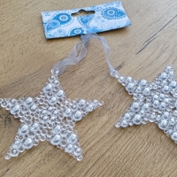 Hviezda závesná - 8 cm