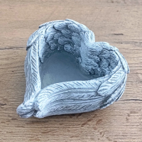 Srdce anjelské - 130 mm x 60 mm