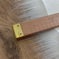 Kožušina umelá - White New - cena za 10 cm, 1500 g/m