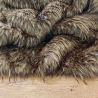 Kožušina umelá - one Lion new - cena za 10 cm, 1500 g/m, 85 mm