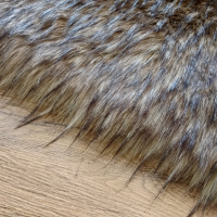 Kožušina umelá - one Lion new - cena za 10 cm, 1500 g/m, 85 mm