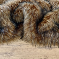 Kožušina umelá - Lion Heart TOP - cena za 10 cm, 1800 g/m, 90 mm