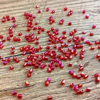 Rokajl 2 mm - 10 gramov - Wine Red