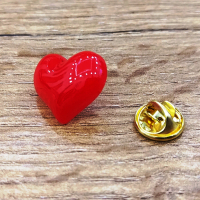 Brošňa ozdobná - Srdiečko