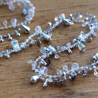 Girlanda kryštálová - Ihlan - AB Crystal