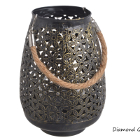 Lampáš - Čierny - 135 mm x 190 mm