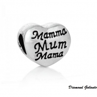 Kovová korálka Mamma 10 mm
